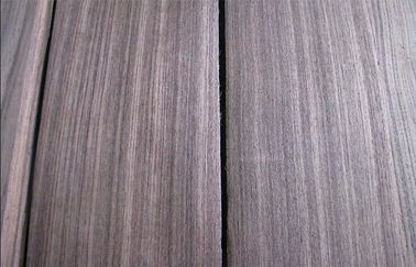 Categoria natural cortada AA do corte do quarto da teca de Burma da folha de folheado do corte para a madeira compensada