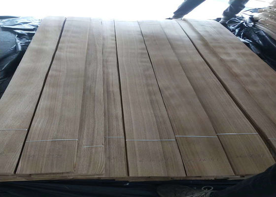 Mobília de um quarto 0.2mm de Brown Ash Wood Veneer Sheets For do corte para a madeira compensada