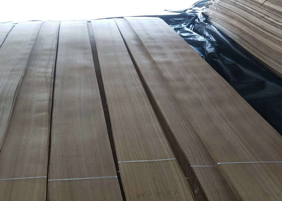 Mobília de um quarto 0.2mm de Brown Ash Wood Veneer Sheets For do corte para a madeira compensada
