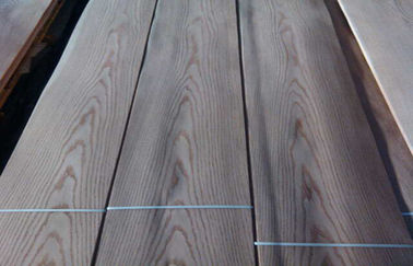 O plano das folhas de folheado da madeira compensada da madeira de carvalho cortou/folheou a folha de madeira