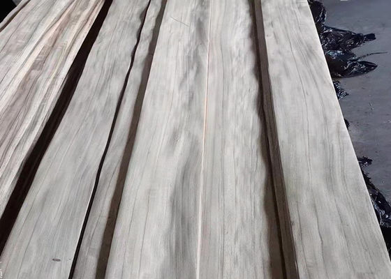 O quarto de madeira natural de Paldao cortou o folheado com linha preta
