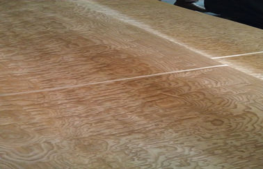 Espessura giratória de Burl Wood Veneer Sheets Decoration 0.5mm do corte