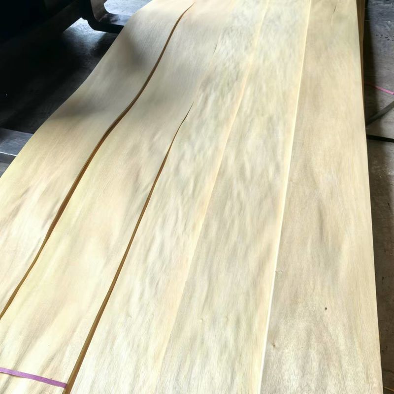 Melhor qualidade natural cortada de borracha folha de faceta de madeira para decoração