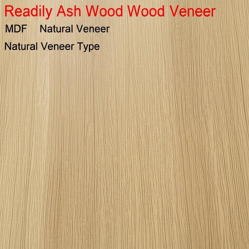 Readily Ash Wood Veneer for MDF Natural Veneer Type