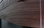 Categoria de madeira técnica da mobília da porta de paneling do folheado da noz preta