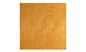 Folheado da madeira de vidoeiro do corte da coroa dourado com espessura de 0.5mm para os painéis de parede