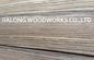 Do corte africano do quarto da teca do corte folha de folheado de madeira cortada natural para a madeira compensada